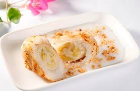 Heleln Ngoc Giang Chuoi Nep Nuong nuoc cot Dua